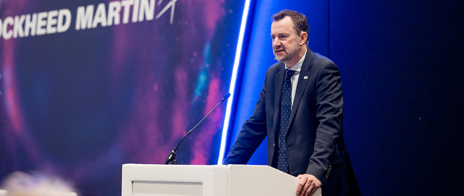 Dr. Paul Bate, CEO of UK Space Agency: UK tech on the moon and beyond