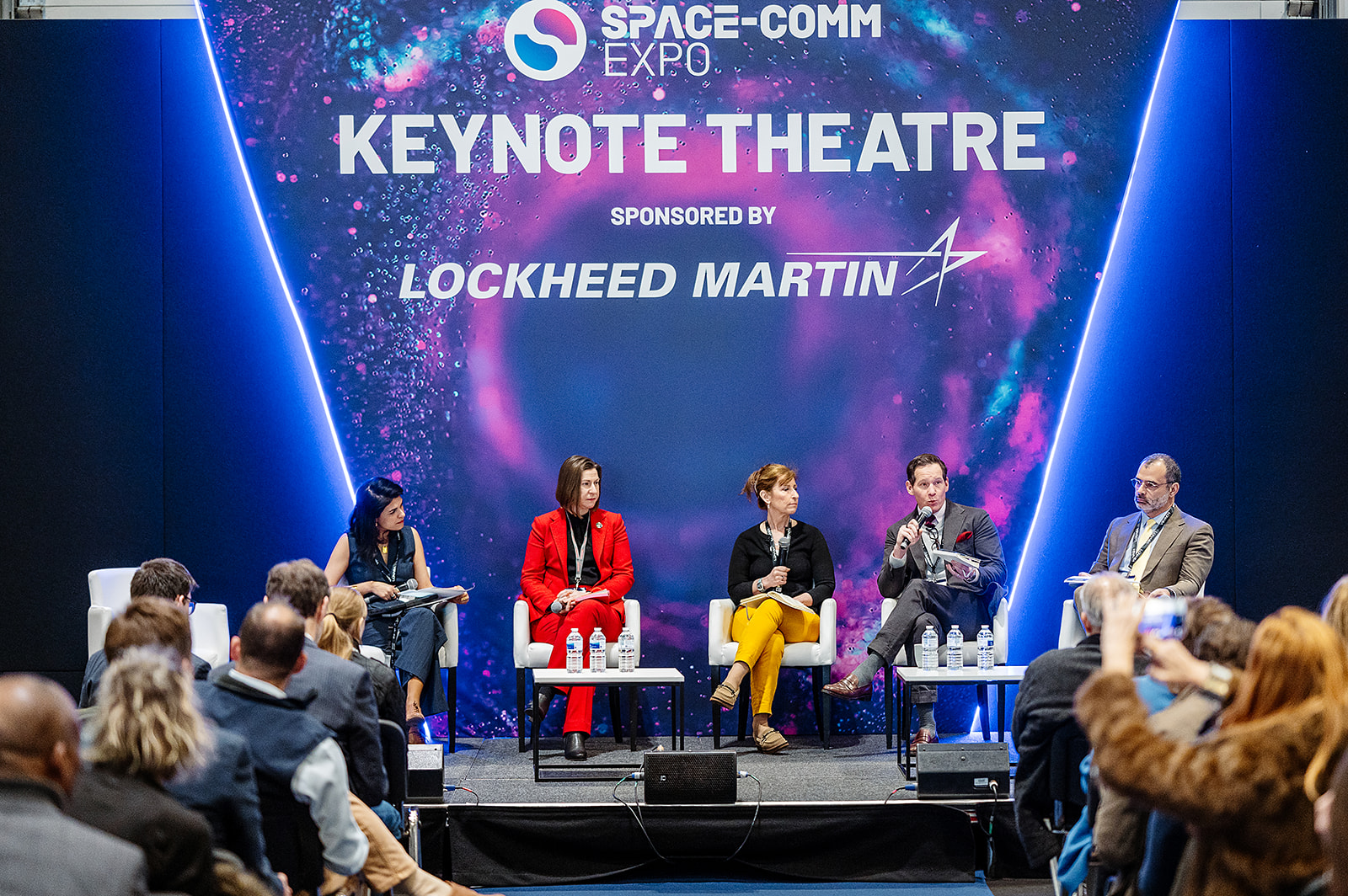 SPACE-COMM CONFIRMS UK SPACE AGENCY AND SPACE SCOTLAND FOR BIGGEST EVER SCOTLAND EXPO